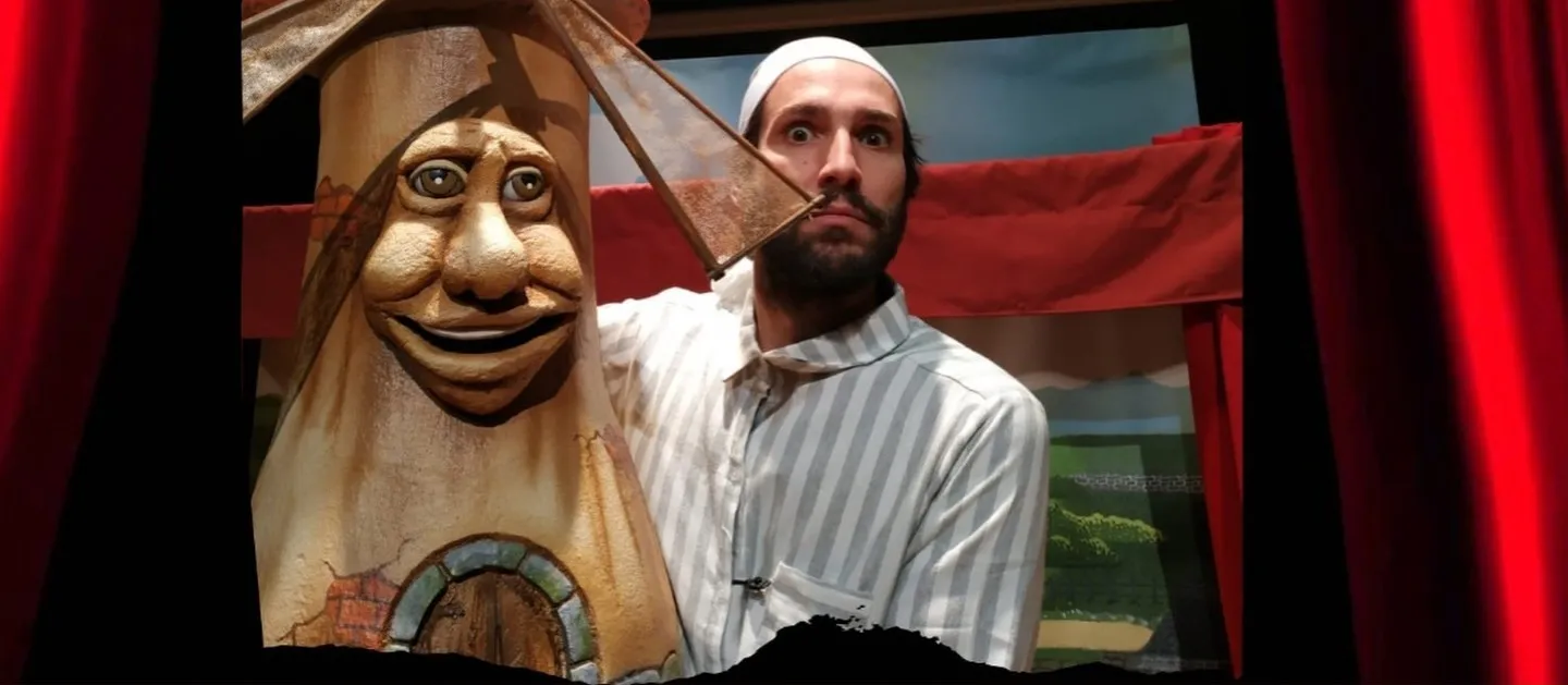 La gran aventura de Sancha Panza y don Quijote