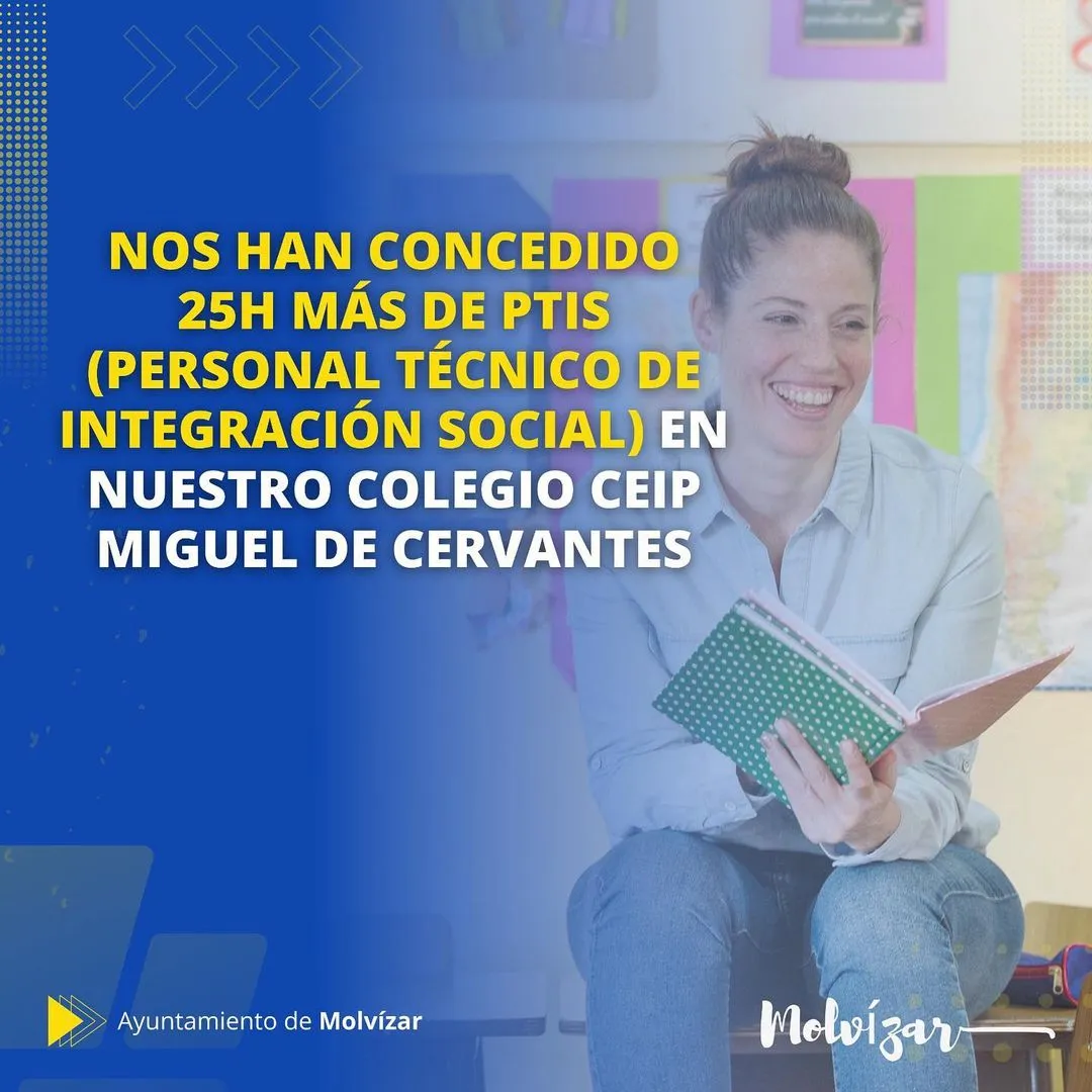 25 Horas más de PTIS en nuestro colegio