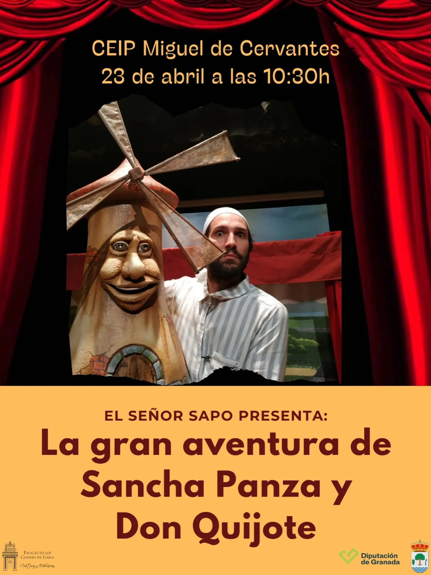 Sancha Panza y don Quijote