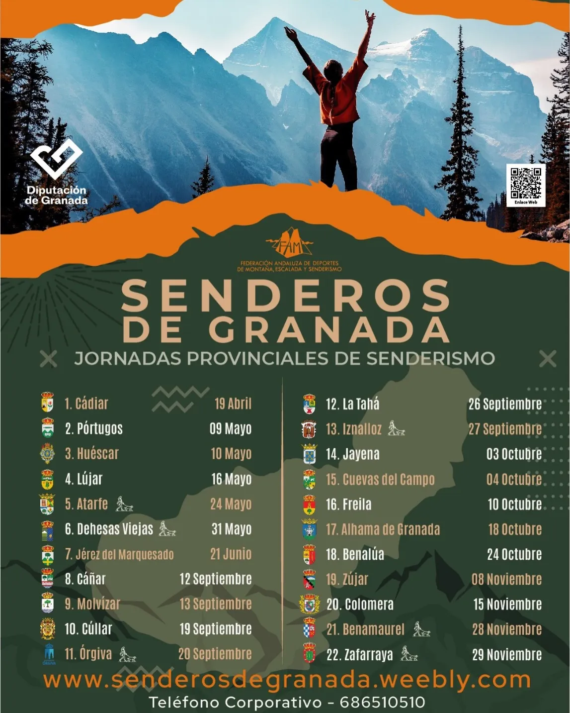 Senderos de Granada