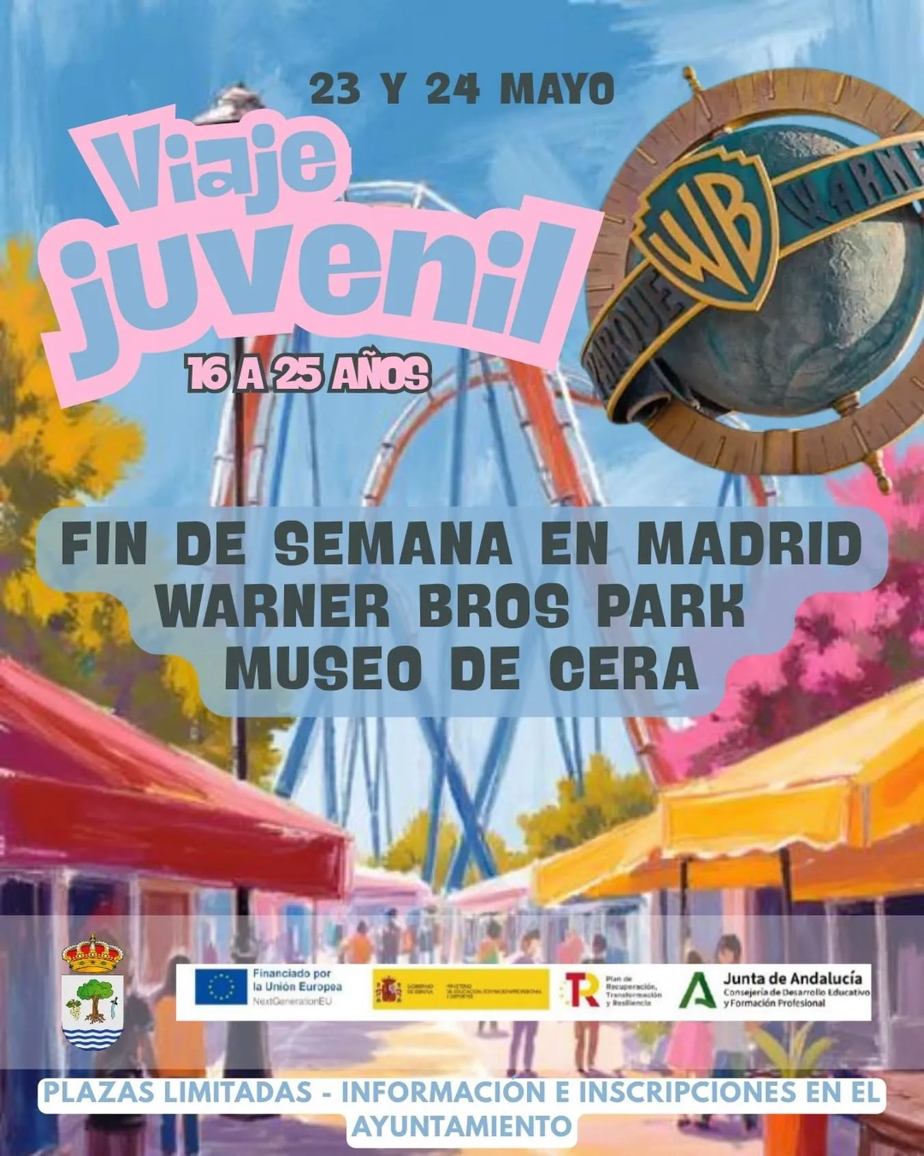 viaje a warner bros park