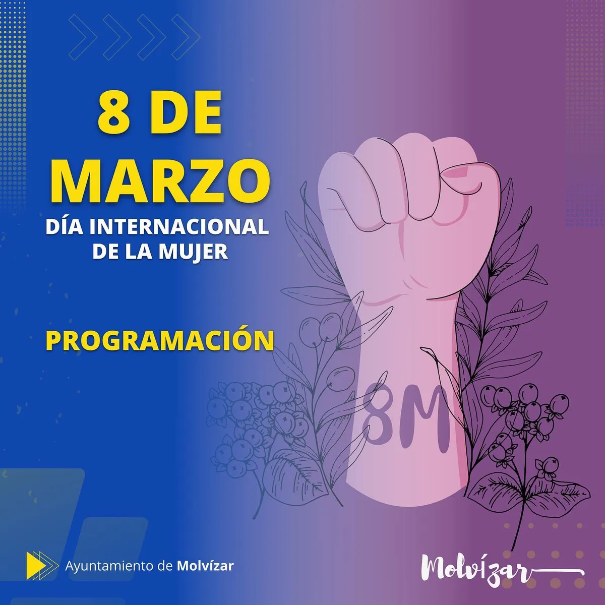 8 de marzo Día Internacional de la Mujer
