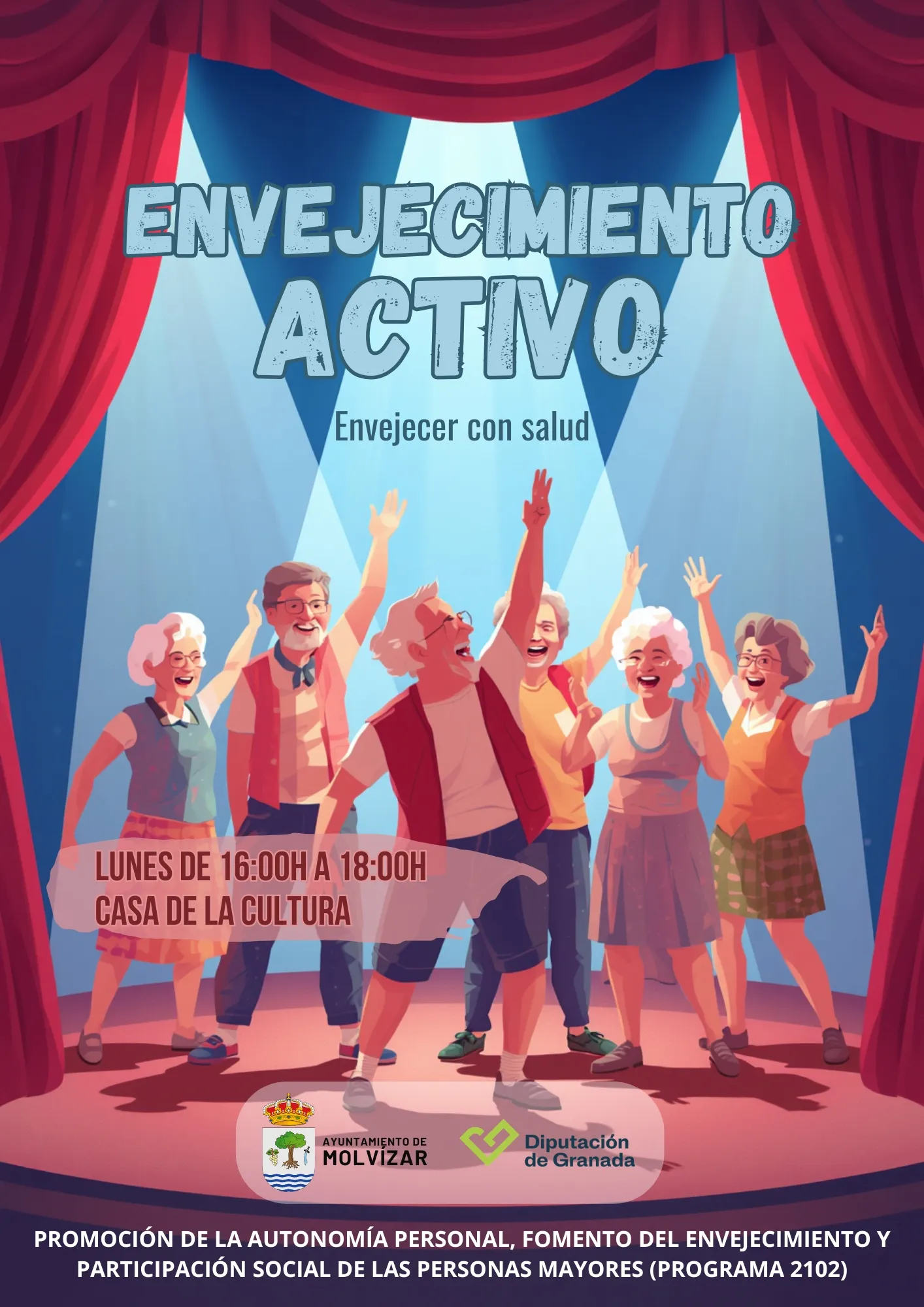 Taller envejecimiento activo