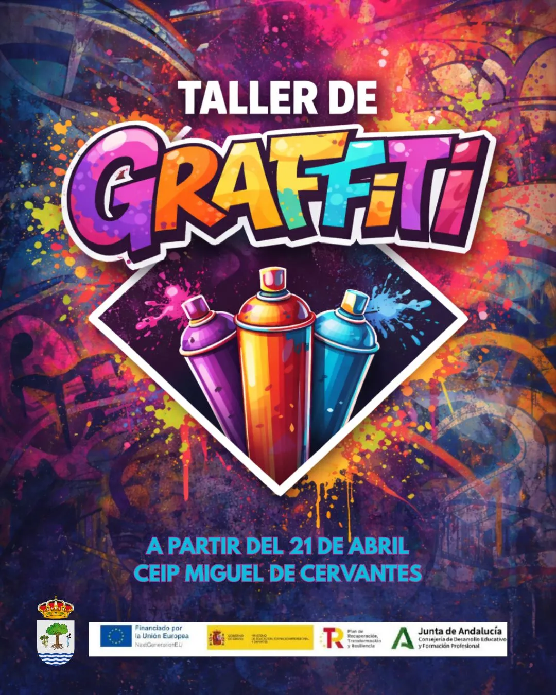 Taller de graffiti