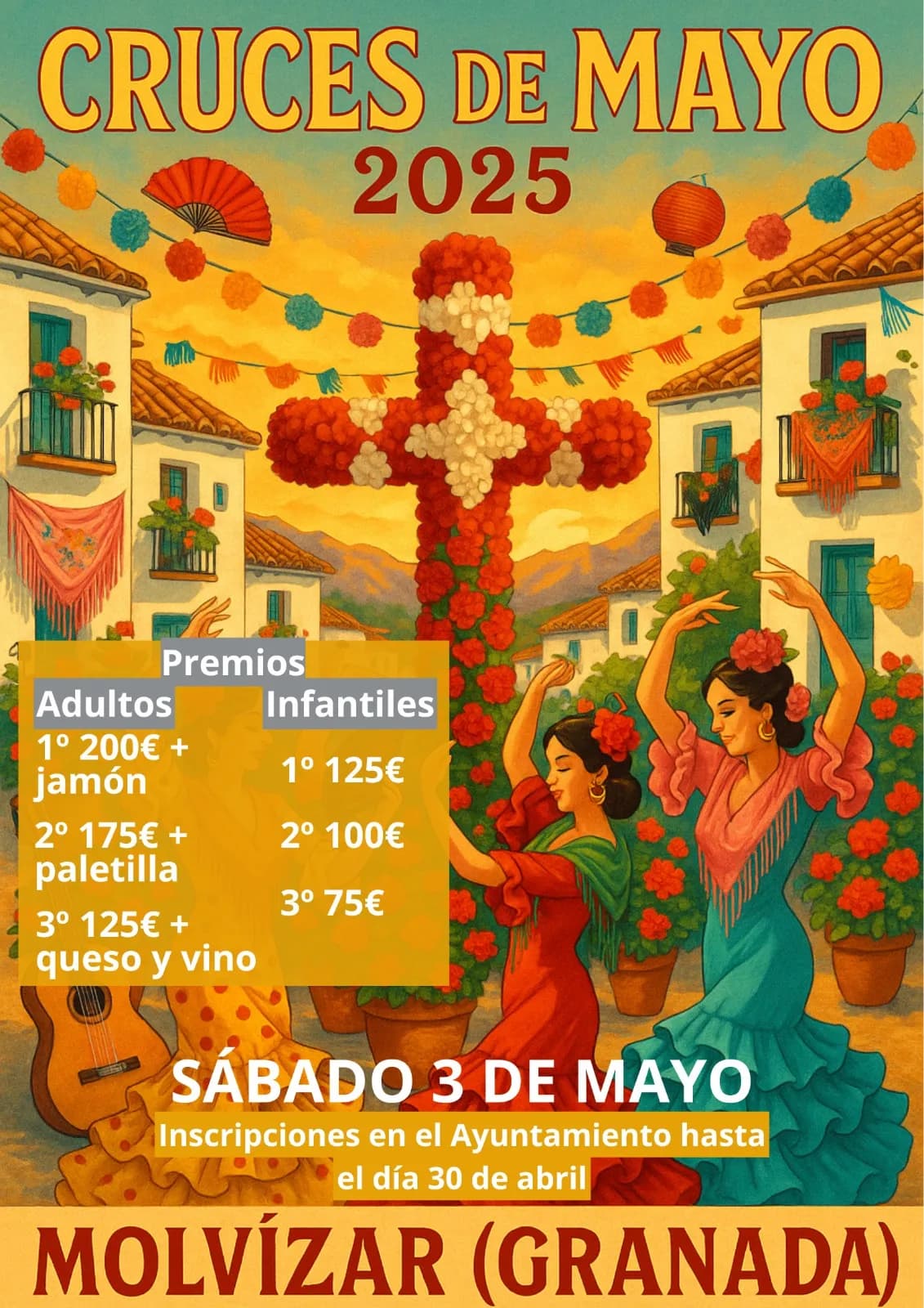 BASES DEL PROCEDIMIENTO CRUCES MAYO 2025