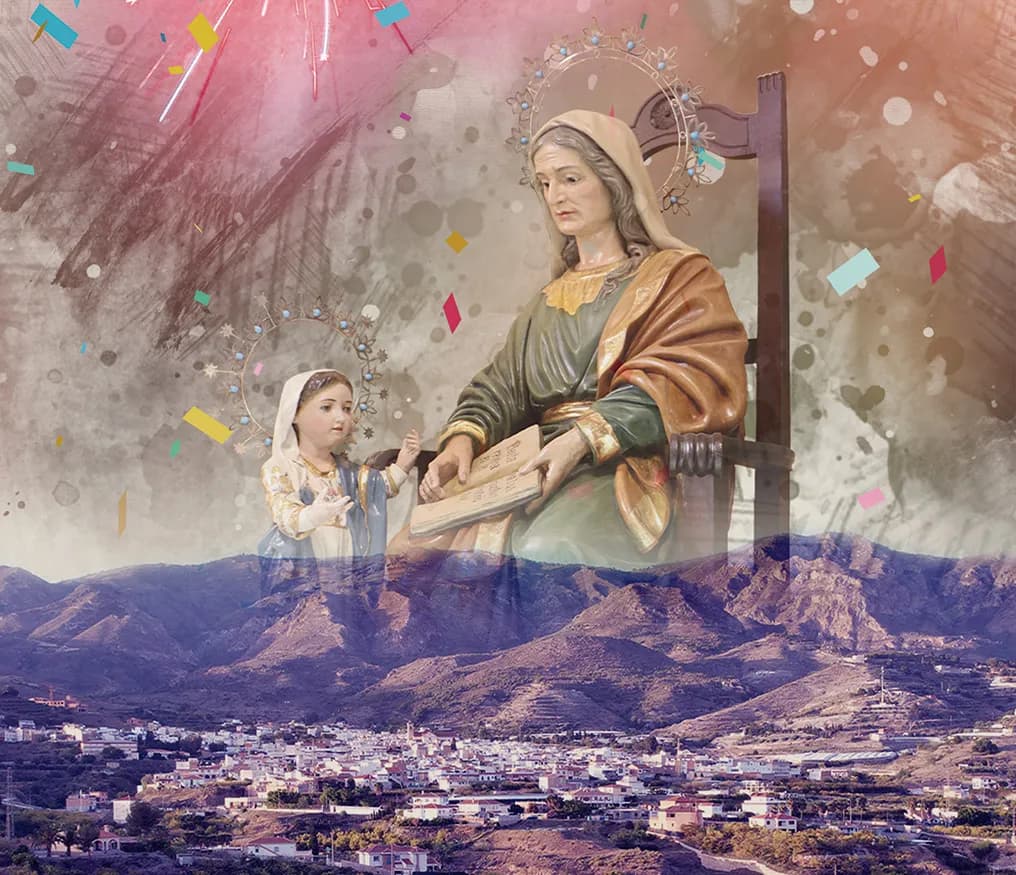 BASES CONCURSO CARTEL DE LAS FIESTAS PATRONALES 2024, EN HONOR A SANTA ANA