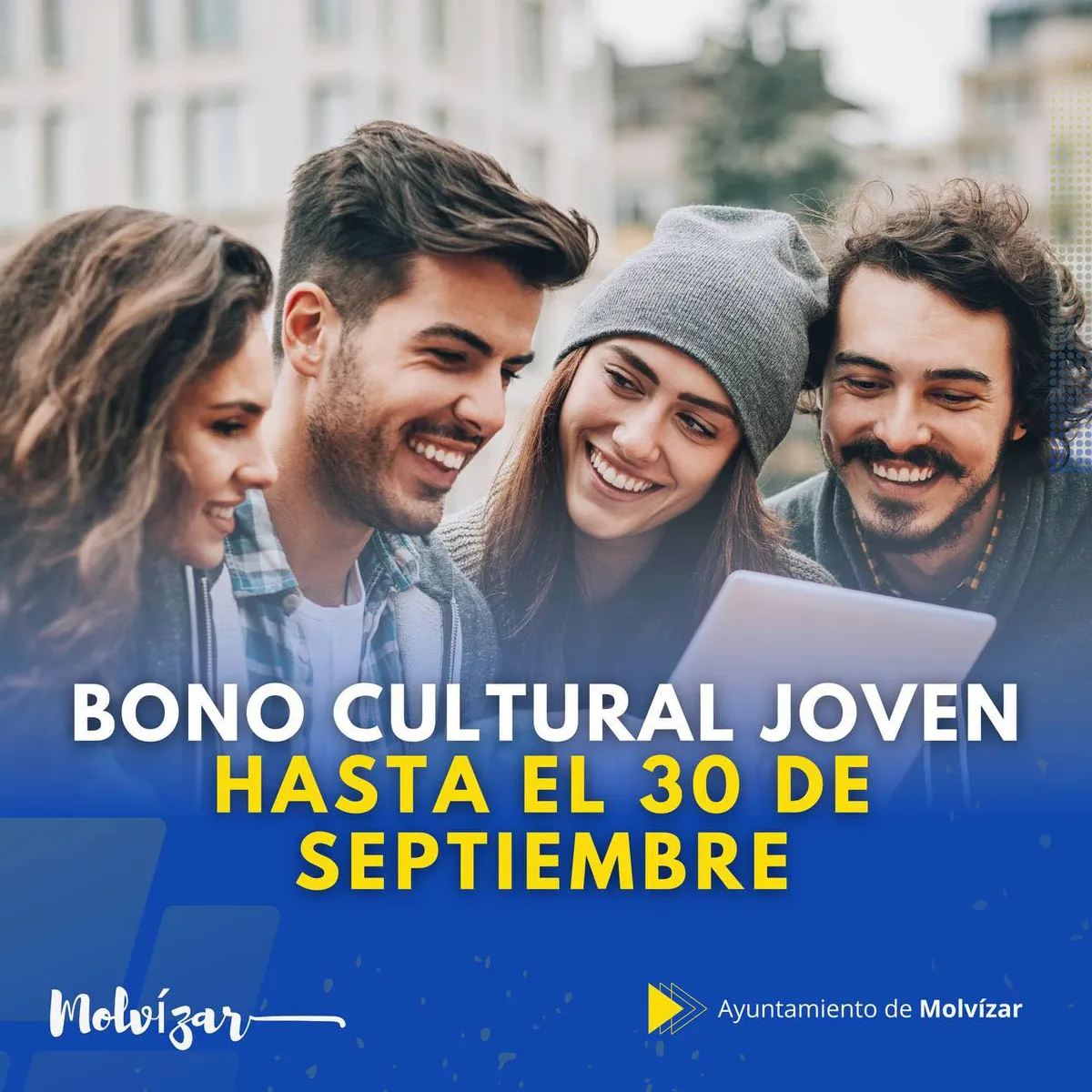BONO CULTURAL JOVEN