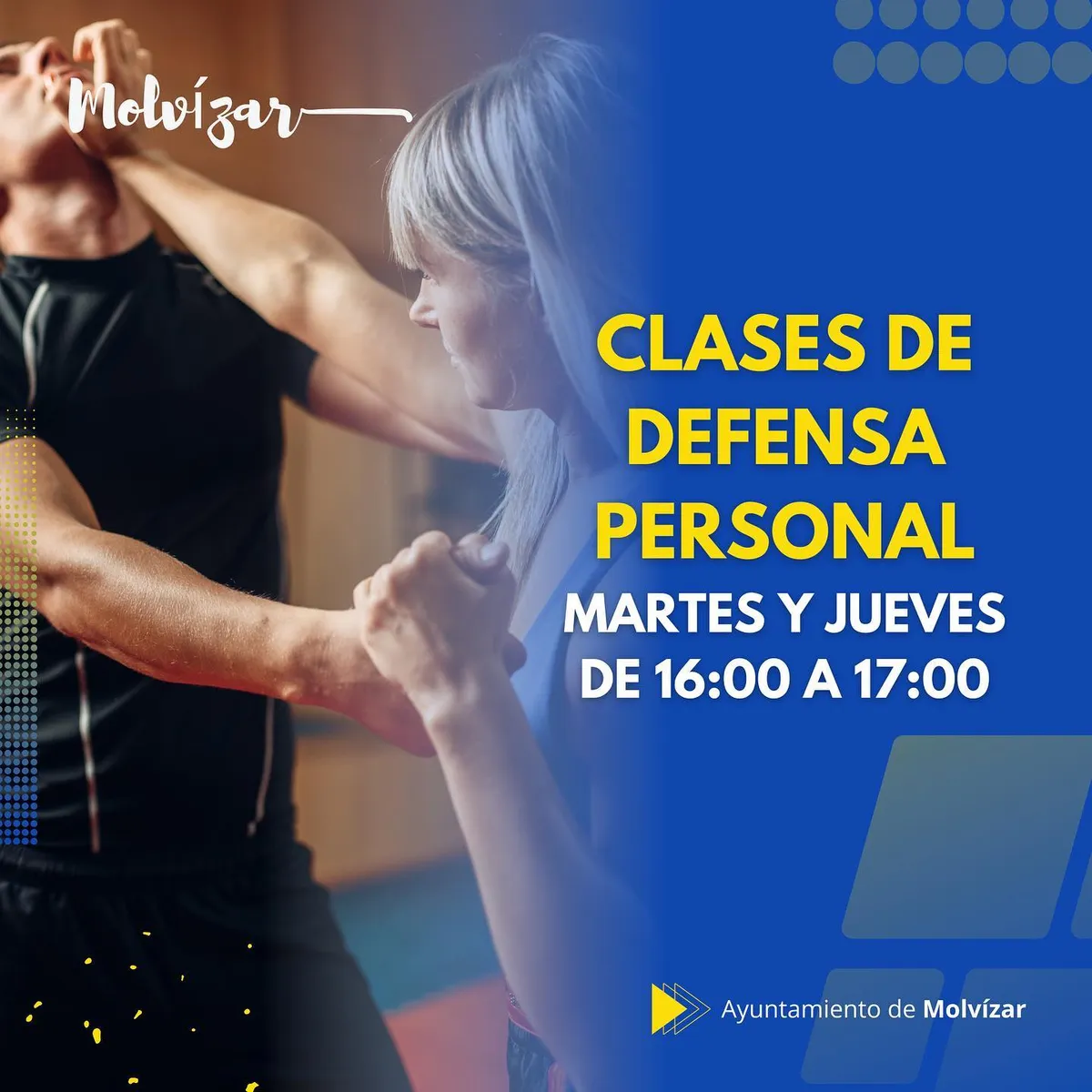 CLASES DE DEFENSA PERSONAL