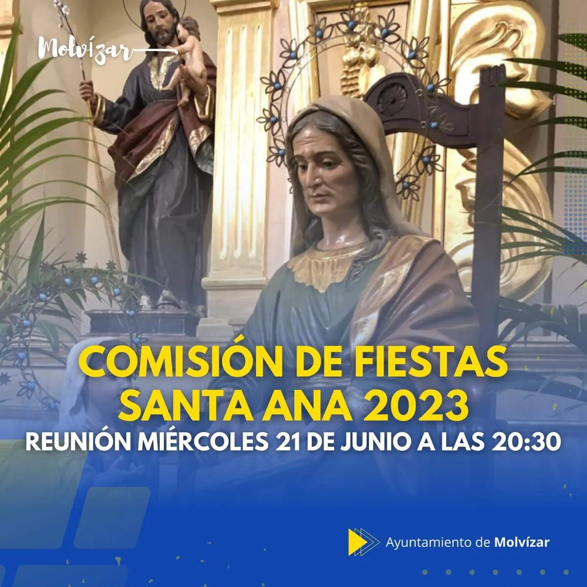COMISIÓN DE FIESTAS SANTA ANA 2023