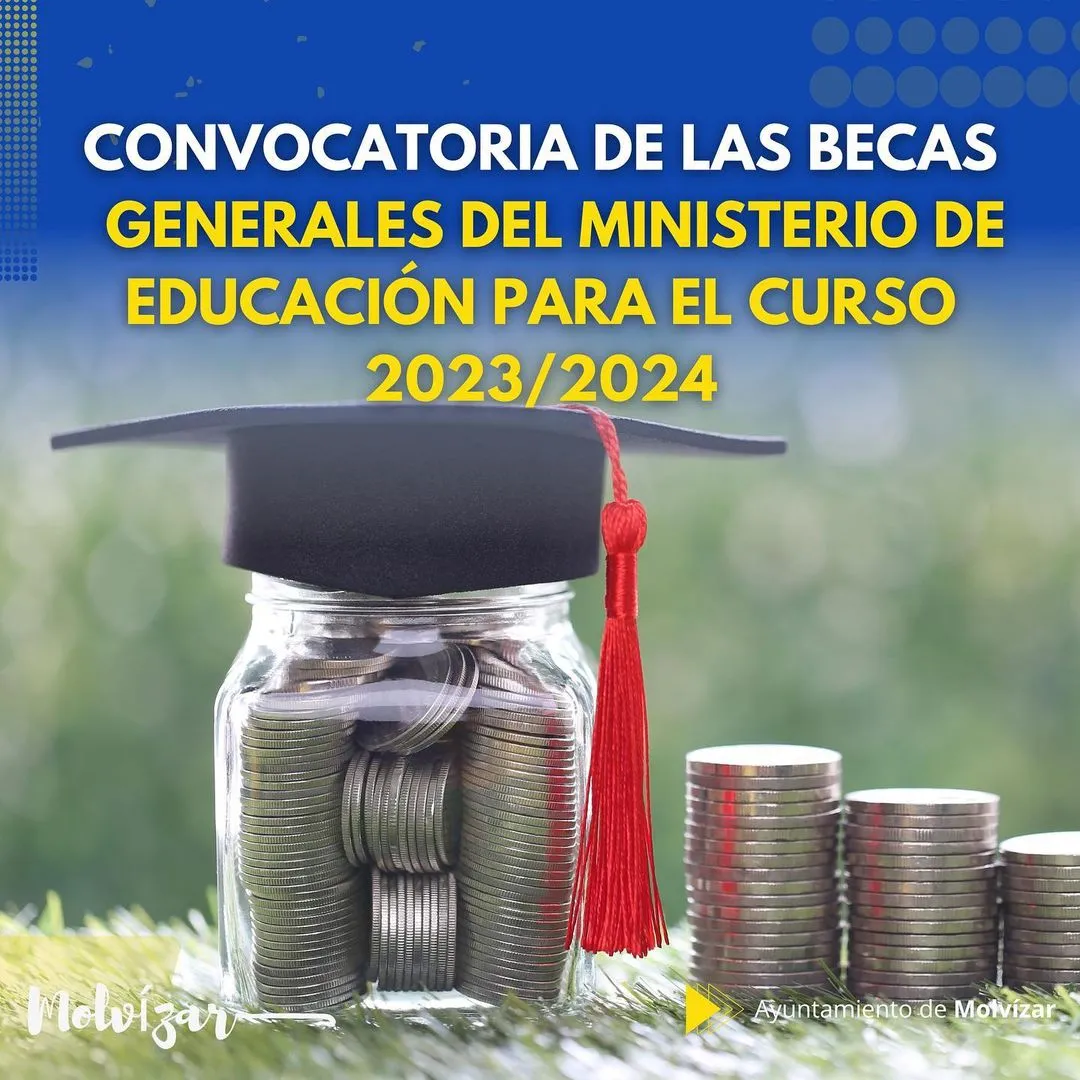 Convocatoria de las becas generales del Ministerio de Educación para el curso 2023/2024