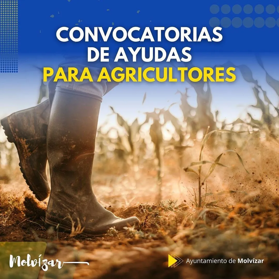 CONVOCATORIAS DE AYUDAS Para agricultores