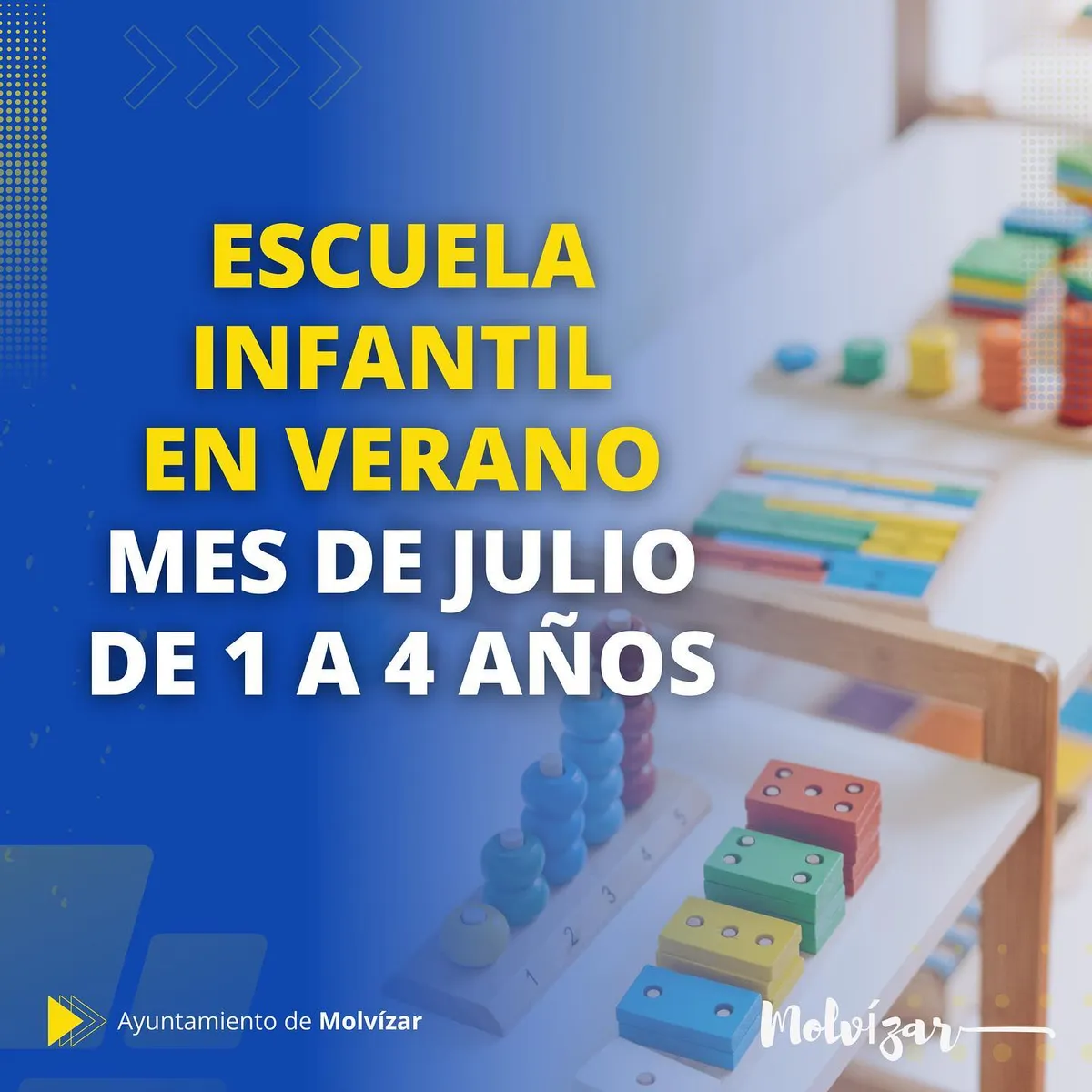 ESCUELA INFANTIL EN VERANO