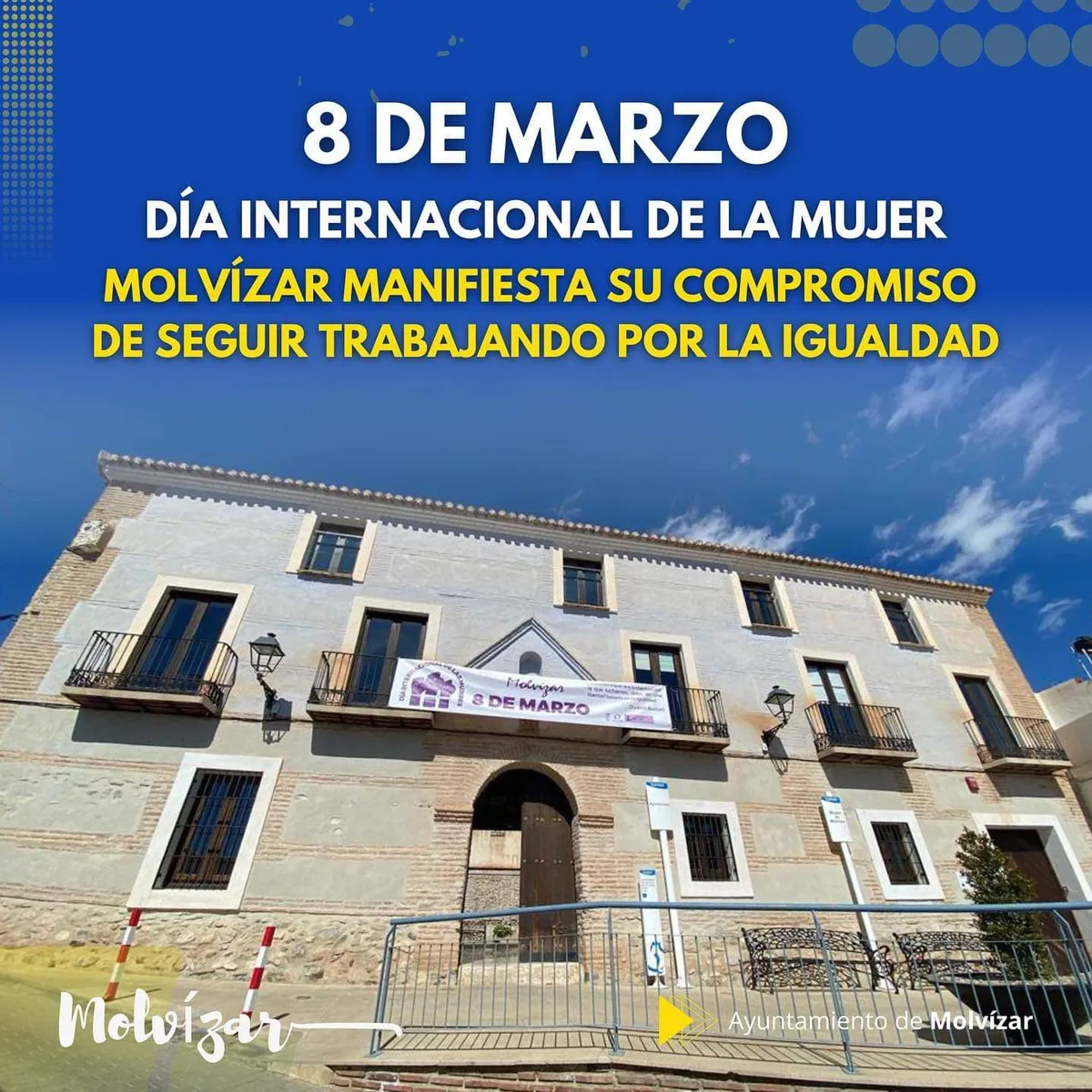 Feliz Día de la Mujer