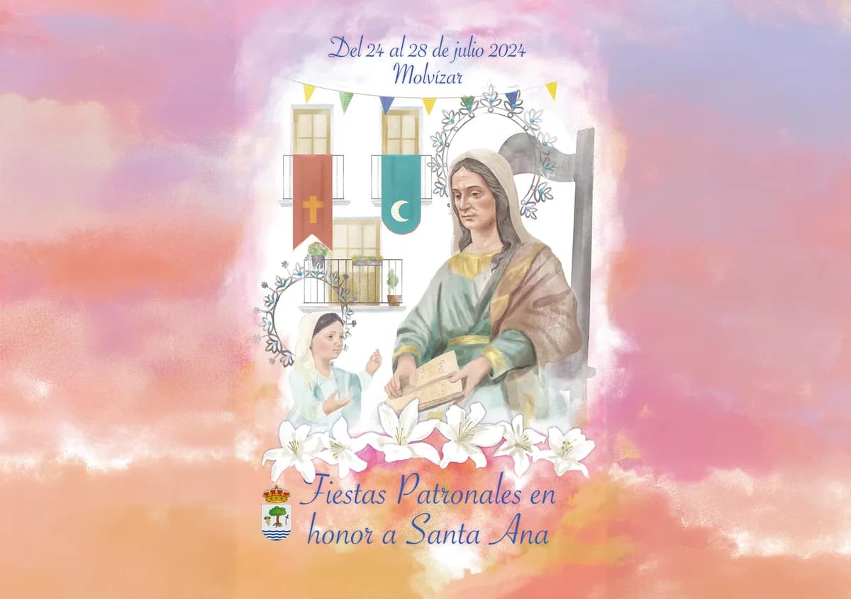 Fiestas Patronales en Honor a Santa Ana, Molvízar 2024