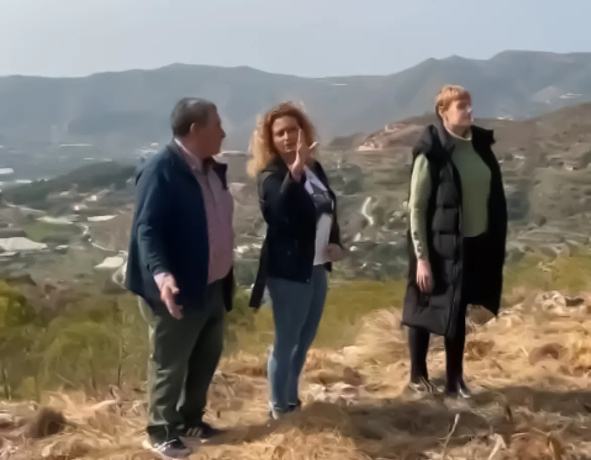 hemos visitado los trabajos forestales que ha realizado y está realizando la Junta de Andalucía en…
