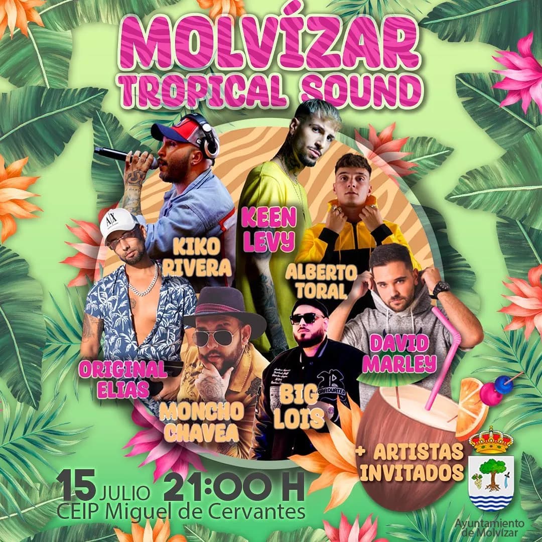 Molvízar Tropical Sound