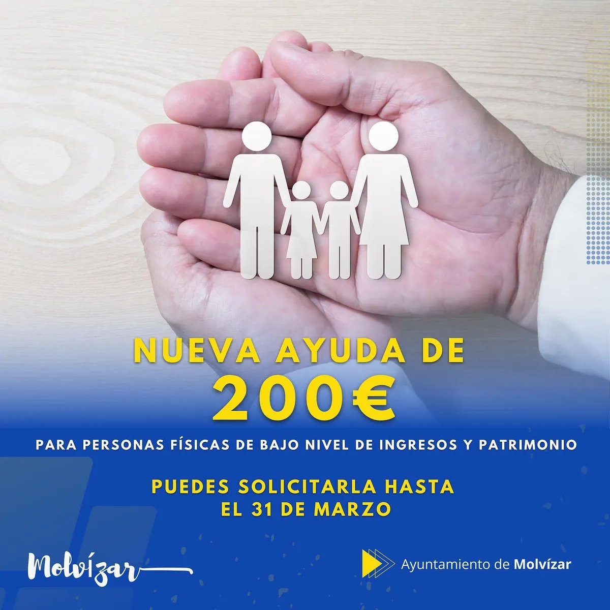 Nueva ayuda de 200€