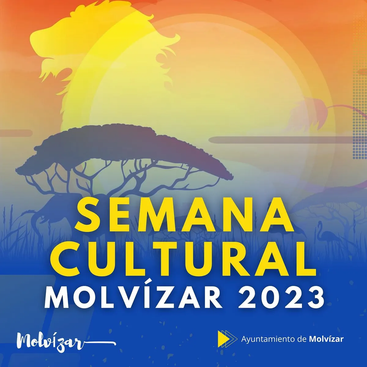 Programación de la Semana Cultural Molvízar 2023.