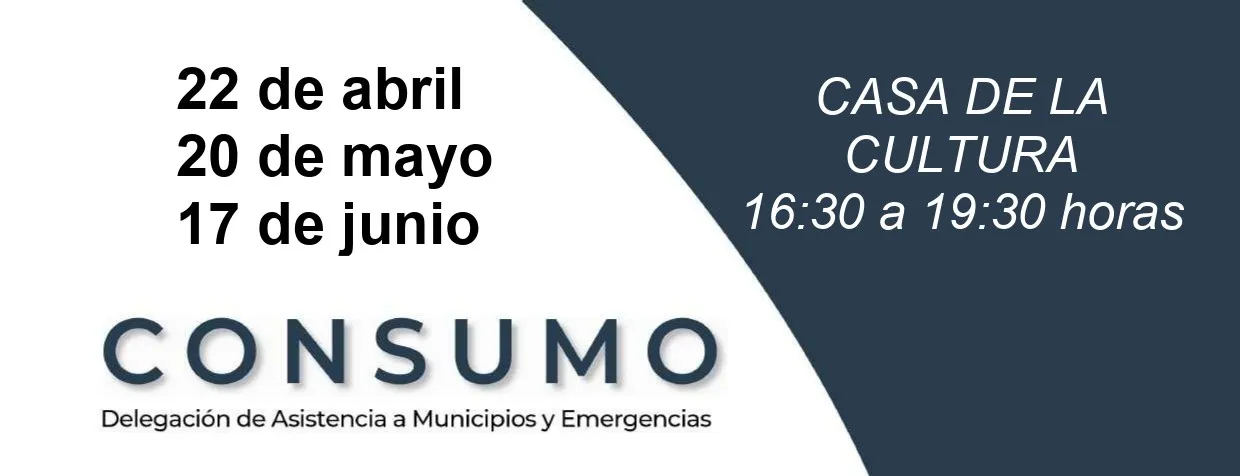 Punto de información a la persona consumidora