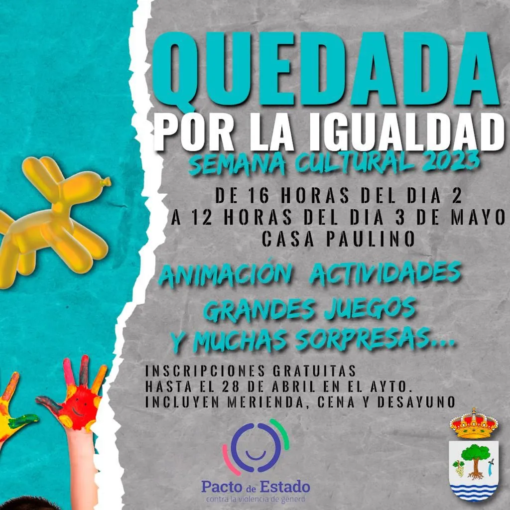 QUEDADA POR LA IGUALDAD