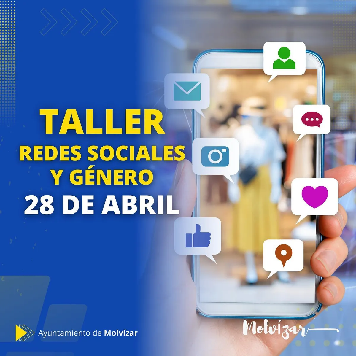 TALLER DE REDES SOCIALES Y GÉNERO