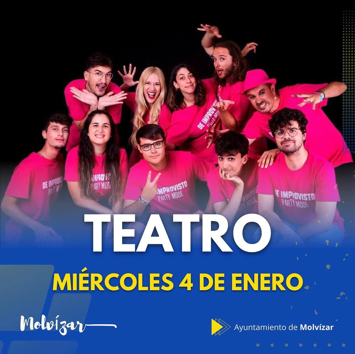 Teatro de Improvisto PArty Mode