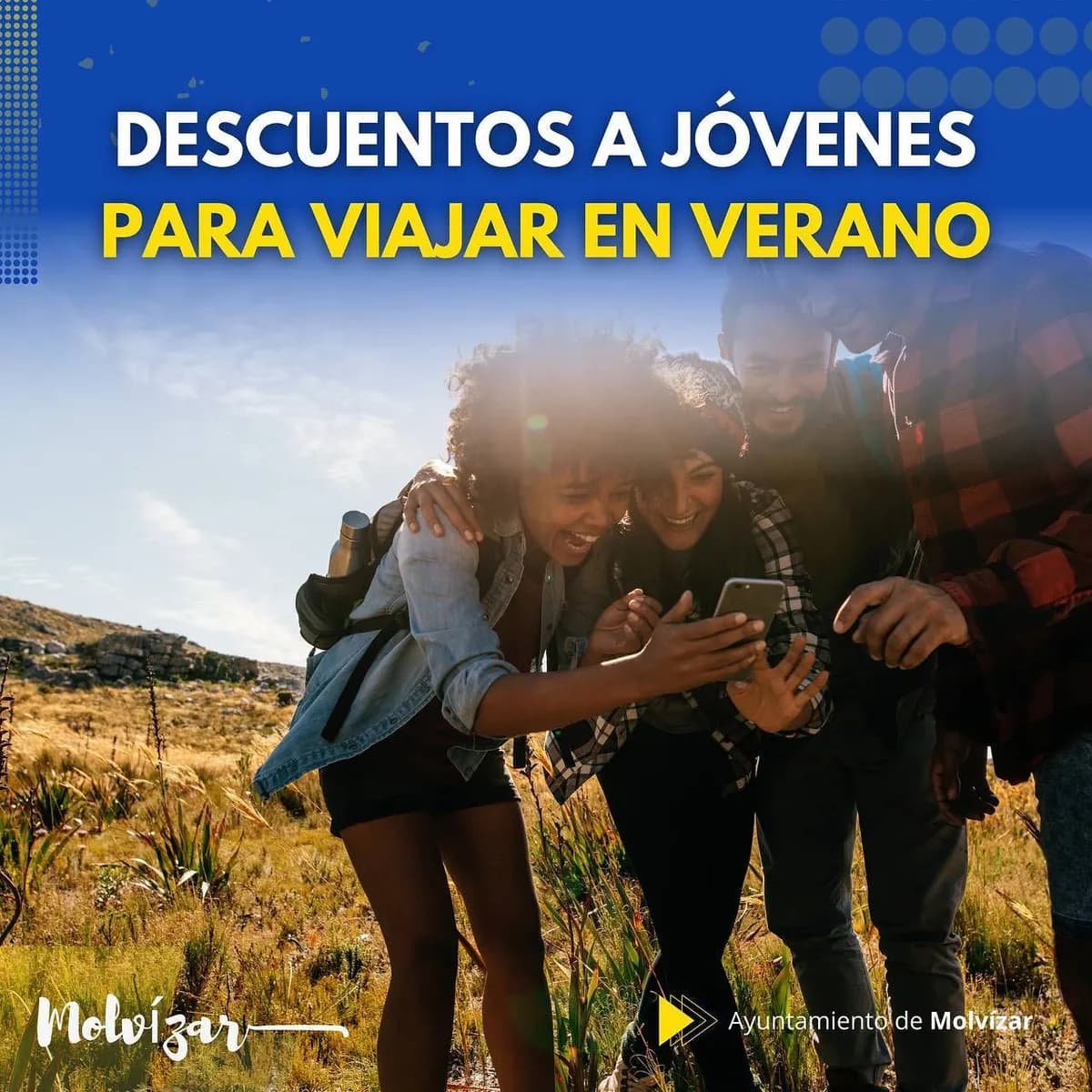 ¿TIENES ENTRE 18 Y 30 AÑOS? Esto te interesa