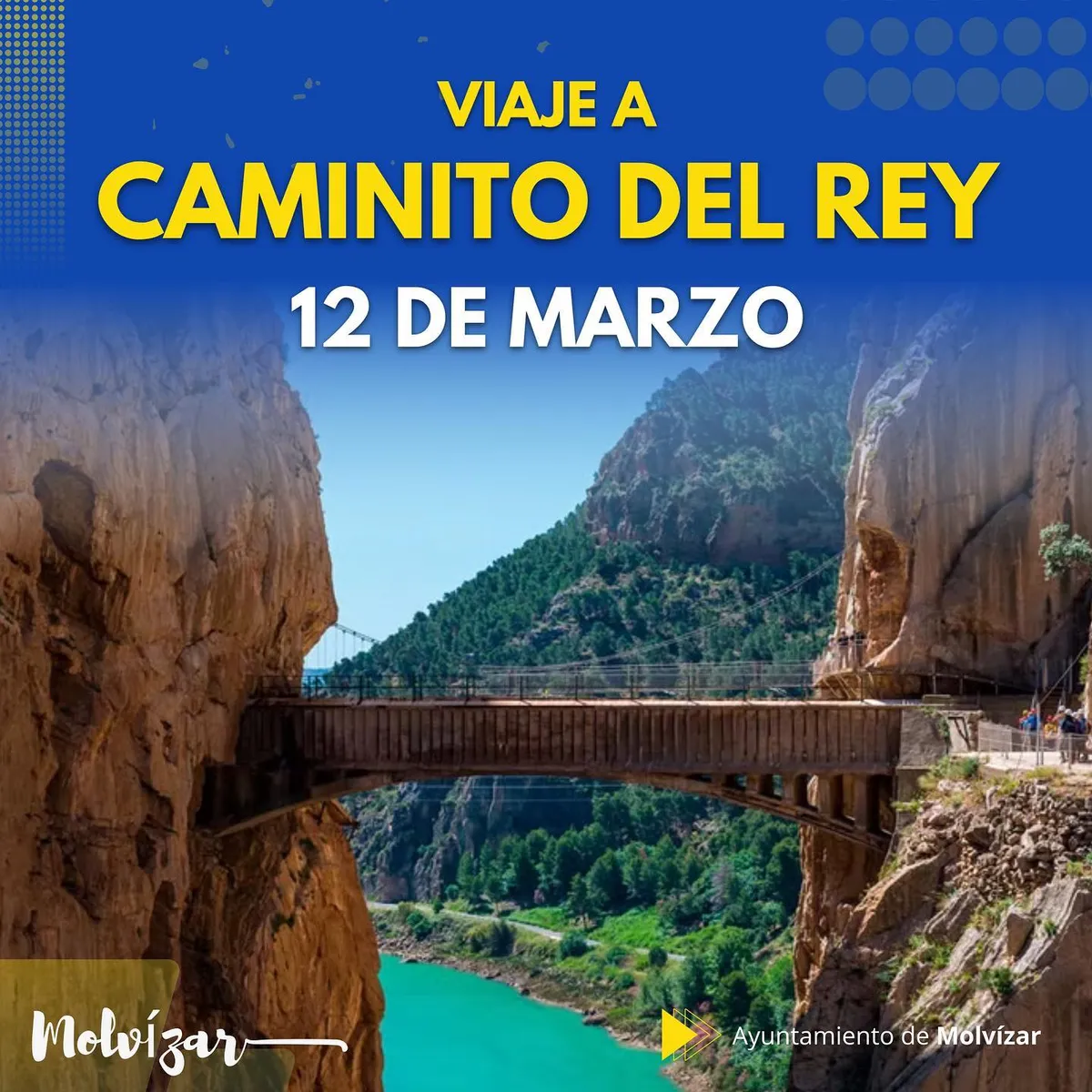 Viaje a Caminito del Rey