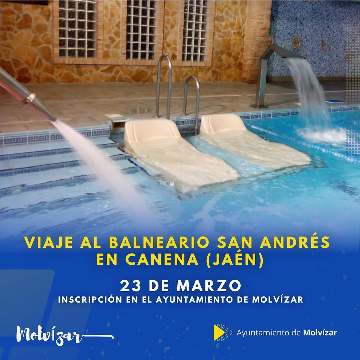 Viaje al Balneario San Andrés en Canena (Jaén)