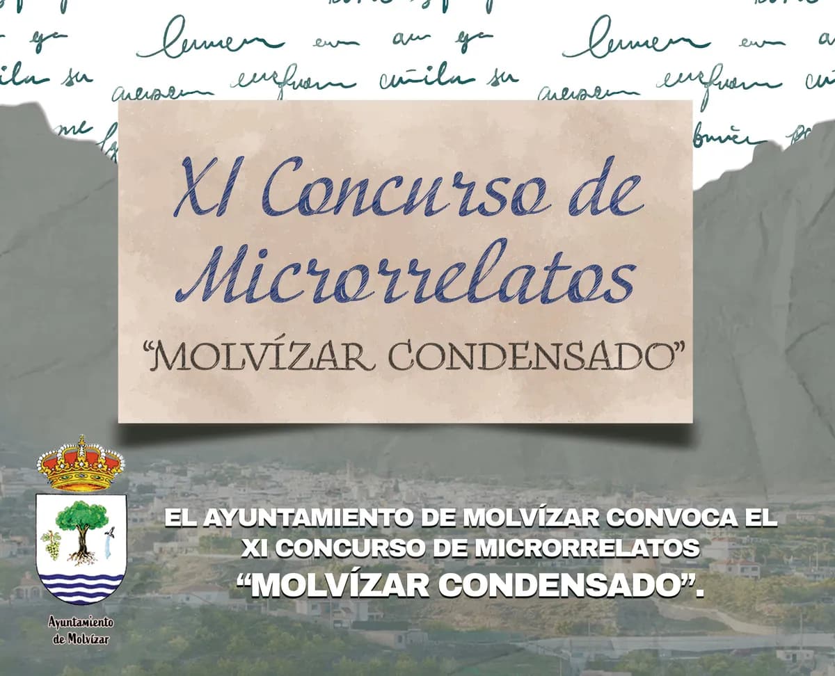 XI Concurso de Microrrelatos «Molvízar Condensado» Premiados